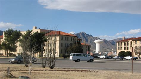 Fort Bliss, TX (TEXAS) – U.S. Army Bases – History, Locations, Maps ...