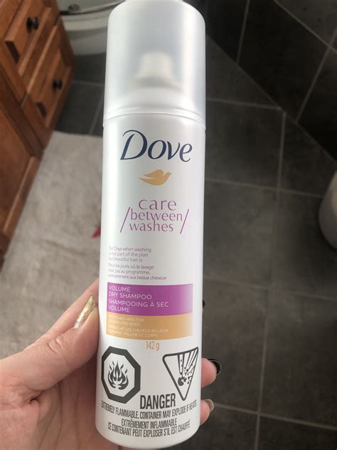 Dove Care Between Washes Invisible Dry Shampoo reviews in Dry Shampoo ...