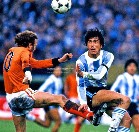 Daniel Passarella Argentina VS Holanda | Daniel passarella, Seleccion ...