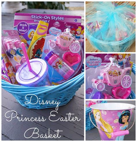 DIY Disney Princess Easter Basket