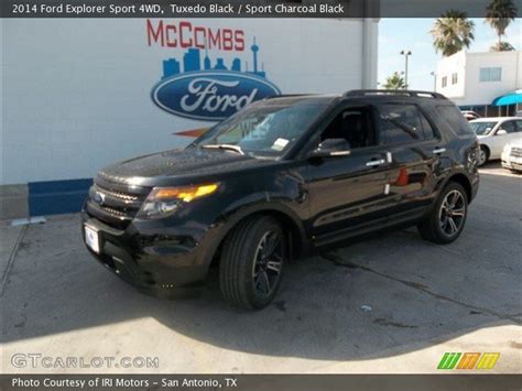 Ford Explorer Sport Black Photo Gallery #6/10