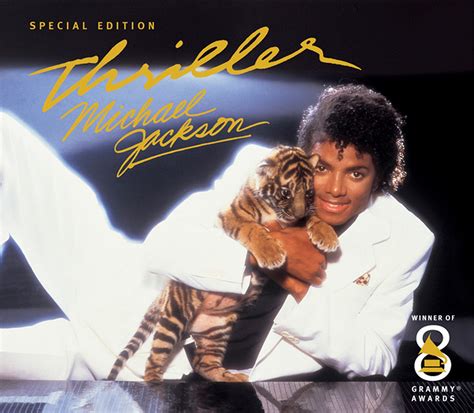 Michael Jackson - Thriller [2001 special edition] Jaquette 1 de 1 | Last.fm