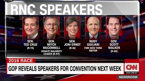 Republican Convention 2024 Speakers - Rey Lenore