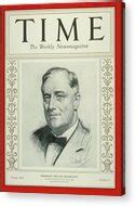 Franklin D. Roosevelt - 1932 by S J Woolf