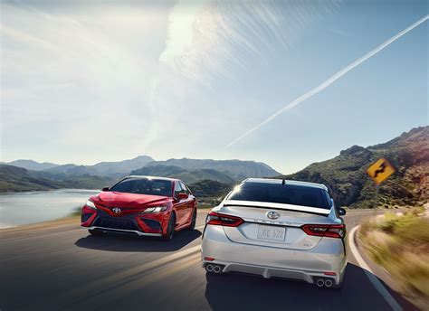 2021 Camry Features - Toyota Canada