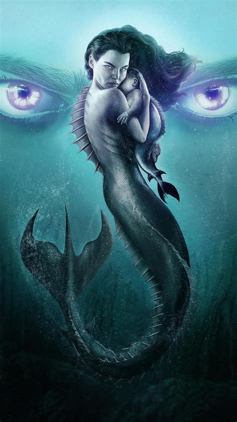 Teléfono sirena. Moviemania en 2021. Mermaid , Realistic mermaid y ...