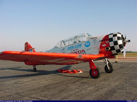 Fotos: Aeroshell Aerobatic Team - AT-6G Texan :: FsMex.com