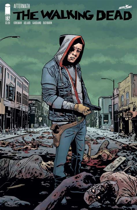 The Walking Dead #192: We Are NOT The Walking Dead - Comic Watch