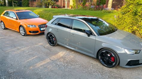 Show us your A3/S3 in Audi Exclusive colours & wraps | Audi-Sport.net