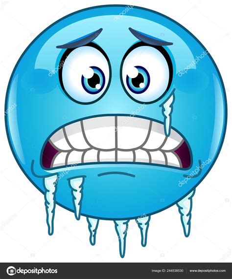 Free Clipart Freezing Cold Feet