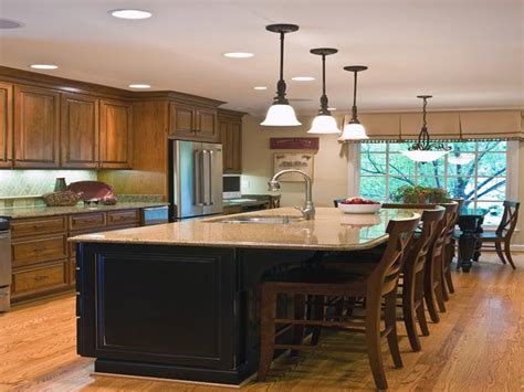 Kitchen Island With Bar Seating | A Creative Mom