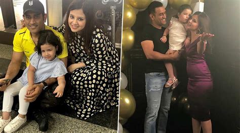 MS Dhoni Family Pics With Wife Sakshi and Daughter Ziva: As Former India Captain Retires From ...