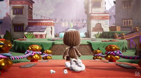 Sackboy: A Big Adventure brings co-op platforming to PS5 | VentureBeat