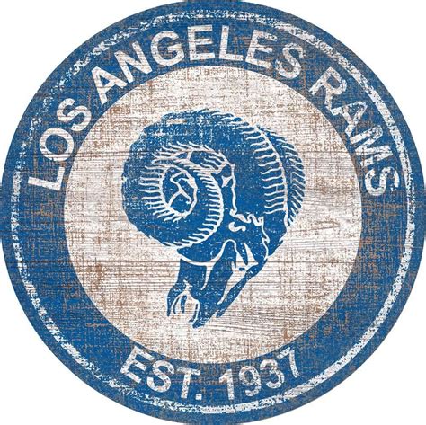 Los Angeles Rams Logo, Nfl Los Angeles, Logo Sign, ? Logo, Nfc West, St ...