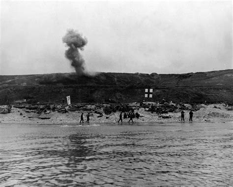 D-Day and the Omaha Beach landings • Robert Capa • Magnum Photos