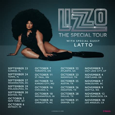 Lizzo's 'Special Tour' 2022: Dates, Openers, How To Buy Tickets