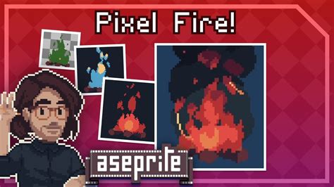 fire pixel art tutorial - Chaprelle