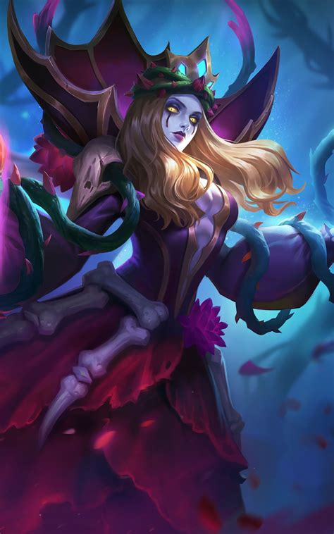 Vexana Mobile Legends Wallpaper skin Hd | Mobile legends, Mobile legend ...