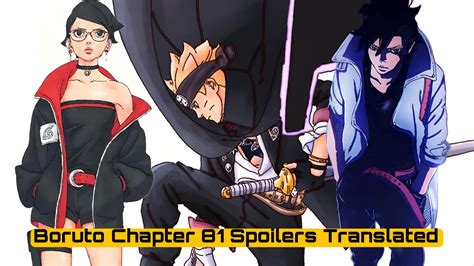 Boruto Chapter 81 Spoilers full translation: Time Skip, New Hokage, and ...