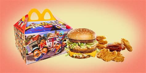 McDonald’s brings back adult Happy Meals featuring new toys