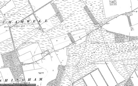 Old Maps of Swaffham Heath, Norfolk - Francis Frith