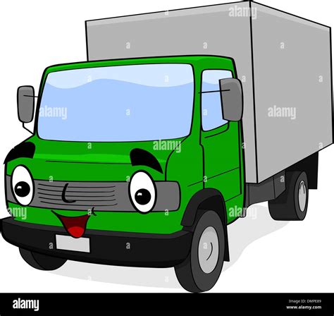 Truck Cartoon Clipart