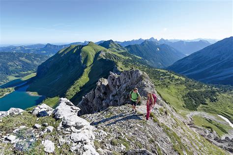 Wandermagazin - Sechs Seen & eine „Lache“ – Wanderregion Tannheimer Tal