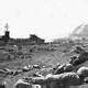 U.S. flag over Mount Suribachi in Iwo Jima, World War II image - Free stock photo - Public ...