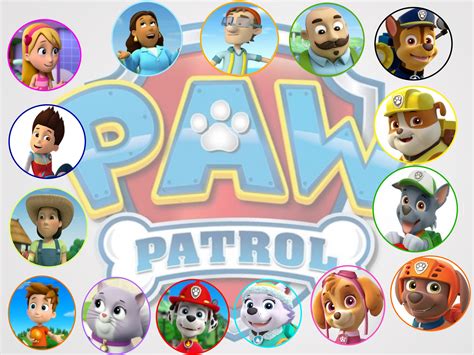 Shipping Circle: Paw Patrol (Clean Version) by Double-p1997 on DeviantArt