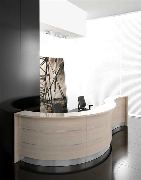 Contemporary and Modern Reception Desks - Office Furniture