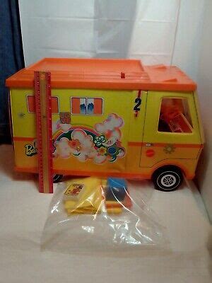 Vintage 1970 Mattel Barbie Country Camper With Accessories. + 1963 ...