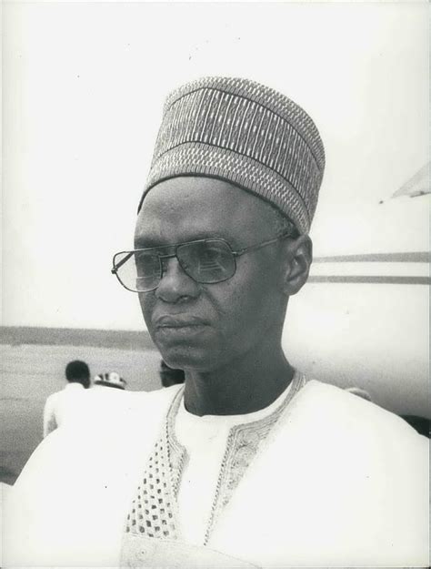 President Shehu Shagari Of Nigeria Photograph by Retro Images Archive - Fine Art America