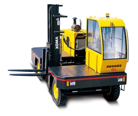 Side Loader Forklift | CEW Forklift Training