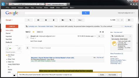 How to check when gmail account was created - vicaiheart