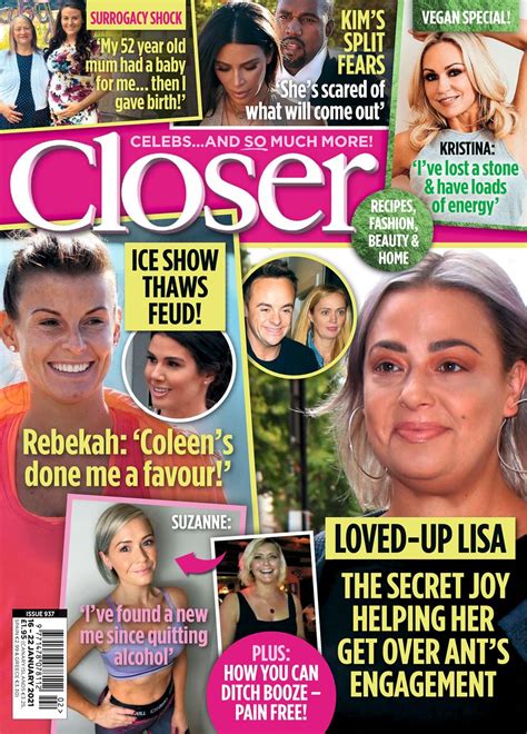 Closer Magazine - Issue 937 Subscriptions | Pocketmags