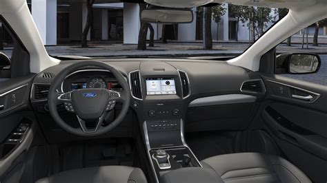 2019 Ford Edge Interior Colors