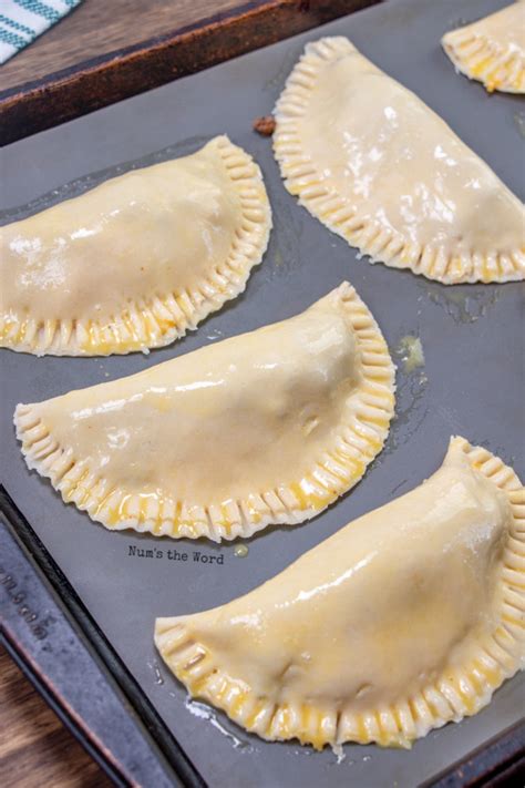 Easy Beef Empanada Recipe with Pie Crust - Num's the Word