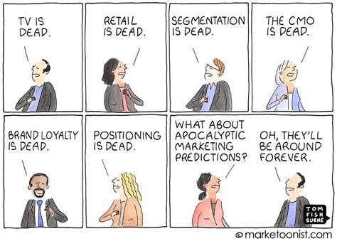 Marketing Cartoons = Marketoons | Marketoonist | Tom Fishburne