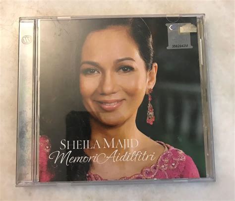 SHEILA MAJID - Memori Aidilfitri, Cetakan 2011, Hobbies & Toys, Music & Media, CDs & DVDs on ...