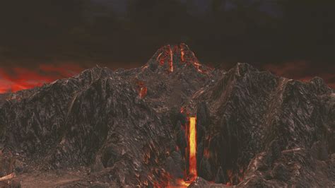 Mount Doom image - Ashes of War mod for Battle for Middle-earth II: Rise of the Witch King - ModDB