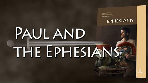 "Paul and the Ephesians" (1 of 14) with Brett Stebbins - YouTube