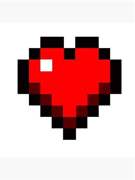 Minecraft pixel heart | Minecraft pixel art, Pixel art, Minecraft valentines