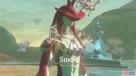 Sidon - The Legend of Zelda: Tears of the Kingdom Database | Gamer Guides®