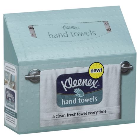 Kleenex Hand Towels White (Assorted Box Colors)