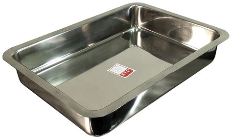 STAINLESS STEEL PROFESSIONAL BAKING TRAY - IBT