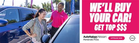 AutoNation Nissan Pembroke Pines | Nissan Dealer Near Weston, FL