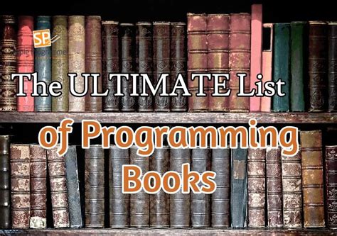 The Ultimate List of Programming Books | LaptrinhX