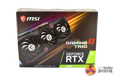 MSI RTX 3080 Gaming X Trio Review | KitGuru- Part 2