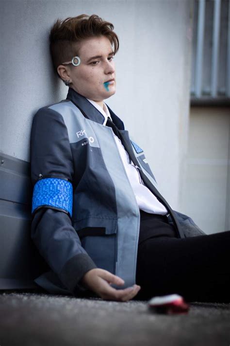 Preview of my DBH photoshoot | Cosplay Amino