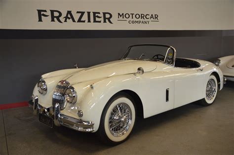 1958 Jaguar XK150 | Frazier Motorcar Company